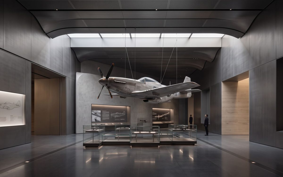 航空航天主题展区 AI 可视化方案